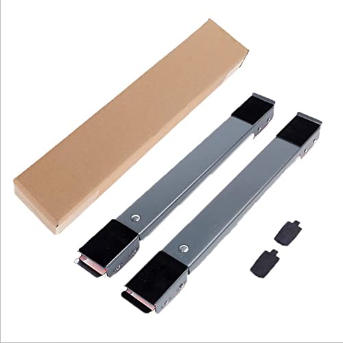 DDNGEJ Waschmaschinenständer Waschmaschinenständer Universal Multifunktionaler Beweglicher Sockel Verstellbarer 45-70 cm Sockel von DDNGEJ