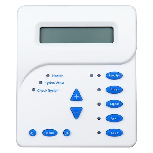 DDORUU AQL-WW-P-4 Display-Tastatur Ersatz für Hayward Goldline AQL-WW-P-4; passend für Hayward Pro Logic P-4 und Aqua Plus Steuerungssysteme von DDORUU
