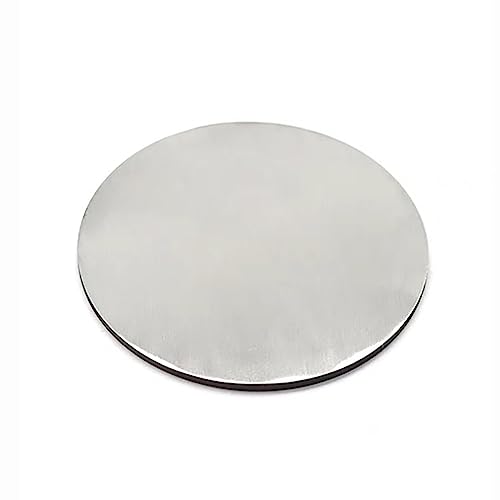 Flachdichtung aus runden Blechen, Edelstahl 304, Metallrohling, Dicke 0,6 mm, Durchmesser 50 – 500(0.6mm*450mm*1pcs) von DDQCNZPMY