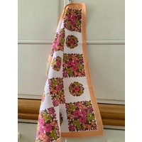 Ddr Geschirrtuch, 1960Er Jahre, Ddr, Hersteller Malimo in Sehr Gutem Zustand von DDRdesignVintage