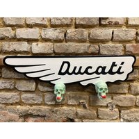 Schlüssel - & Jackenhalter | Biker Ducati von DDSDesignobjects