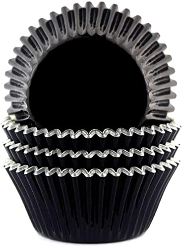 Cupcake-Förmchen, Muffin-Backförmchen, kein Geruch, sichere lebensmittelechte Tinte, fettdicht, 100 Stück Cupcake-Förmchen, Muffin-Backförmchen, kein Geruch, sichere lebensmittelechte Tinte, fettdicht, 100 Stück von DDSHUN