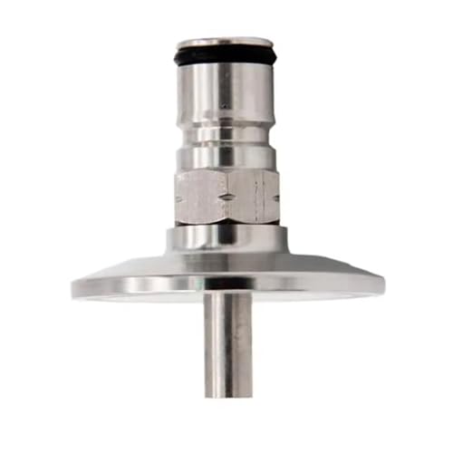 1,5" Tri Clamp for Ball Lock Post - Edelstahl 304 - Perfekt for den Transfer vom Fass for Gärbehälter(Gas) von DDSTTLK