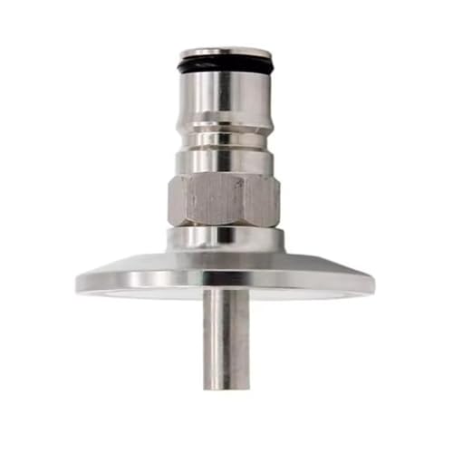 1,5" Tri Clamp for Ball Lock Post - Edelstahl 304 - Perfekt for den Transfer vom Fass for Gärbehälter(Liquid) von DDSTTLK