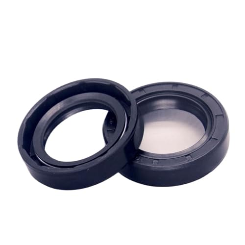 1 STÜCK NBR Doppellippen-Skelett-Öldichtring for Hydraulikzylinder, Innendurchmesser 90–190 mm, Außendurchmesser 110–240 mm, Höhe 10–18 mm(130x160x16mm) von DDSTTLK