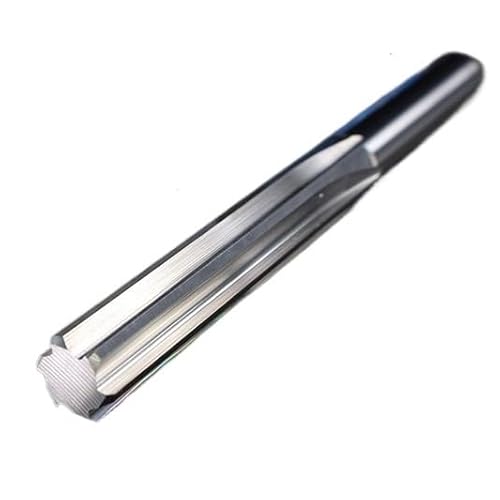 1 Stück CNC-Spannmetallreibahle 6–13 mm H7 – unbeschichtete Hartmetall-Reibahle mit gerader Nut for Präzisionsbohrungen(8.4x40x80mm) von DDSTTLK