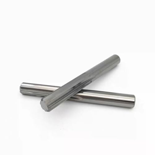 1 Stück H7-Reibahle mit gerader Nut for Spannfuttermaschinen – 2 mm bis 16 mm Vollhartmetall-Reibahle for Materialien mit hoher Härte(10x40x80mm) von DDSTTLK