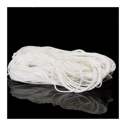 1 Stück Silikonkautschuk-Schaumstoffstab – Hochtemperaturbeständiger Dichtungsstreifen for Fenster, Türen und Geräte (Durchmesser 1–30 mm)(Dia. 8mm(10m)) von DDSTTLK