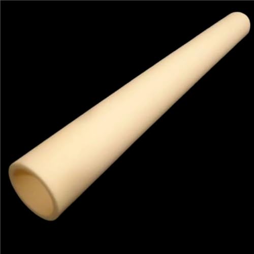 1 Stück abriebfestes Aluminiumoxidkeramikrohr – 300 mm Länge, for elektrische Komponenten – anpassbare Größen(10mmx14mm) von DDSTTLK