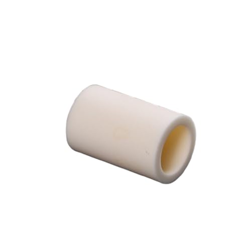 10 Stück Keramikrohr Aluminiumoxid Thermoelement-Schutzrohr - for Elektronik und Maschinen(5.3X7.6X26mm) von DDSTTLK