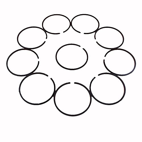 10 Stück Kolbenringe for FS120 FS200 FS250 Freischneider-Trimmer – 35/38/40 * 1,5 mm Motorzubehör(40MM X1.5MM) von DDSTTLK