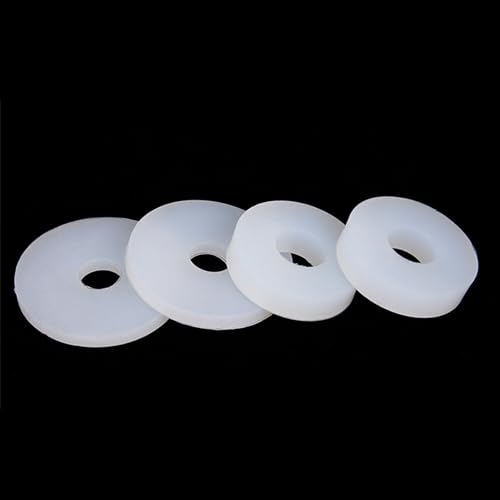 10 Stück Silikon-O-Ringe – 3 mm dicke flache Dichtungen for Wasserhahn, Ventil und Gartenwartung – DN20 DN40 DN65 kompatibel(38x78x3mm) von DDSTTLK