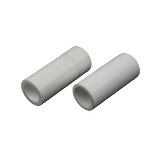 10 Stück Twin Bore Aluminiumoxid-Keramikrohre – anpassbar, for elektrische Isolierung und Hochtemperaturanwendungen(2 * 6 * 24mm) von DDSTTLK