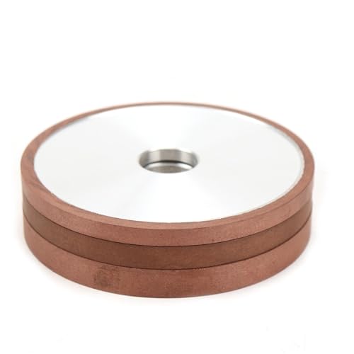 100 mm Diamant-Schleifscheibe – Schleifscheibe mit Harzbindung for Wolframstahl-Fräser, Körnung 150, 20 mm Loch(20mm) von DDSTTLK