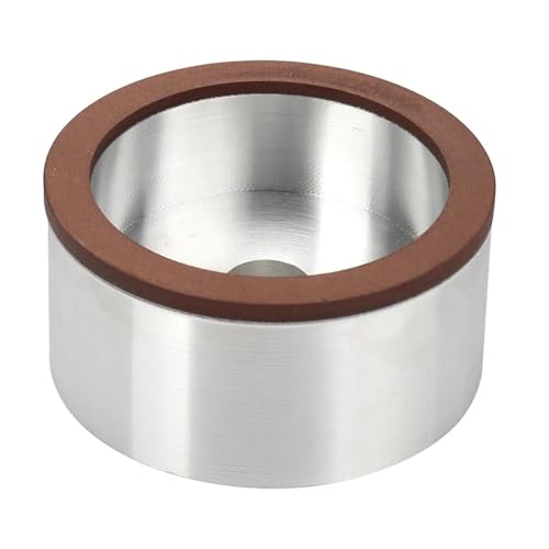 100 mm Diamant-Topfschleifscheibe for Polieren von Legierungen, Wolfram, Stahl und Keramik – Körnung 150(50mm) von DDSTTLK