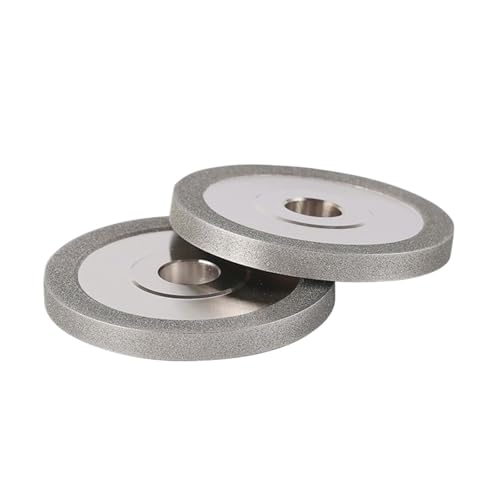 100 mm galvanisierte Diamantschleifscheibe for Wolframkarbid – Optionen for grobe und feine Körnung(320Grit) von DDSTTLK