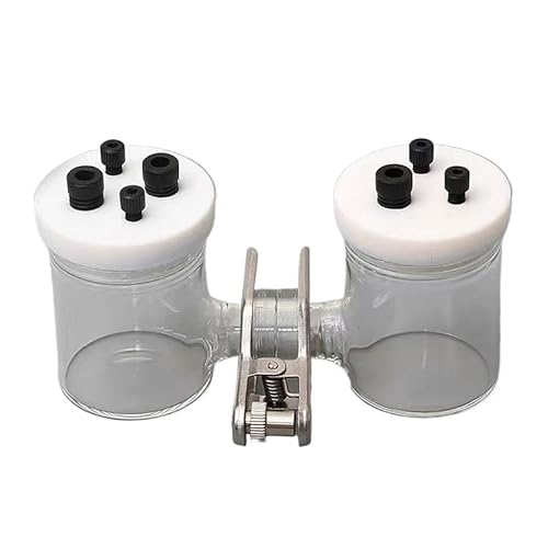 150 ml/200 ml H-Typ versiegelte Elektrolysezelle for den Laborgebrauch – Hochpräzisionsbecher(150ml) von DDSTTLK