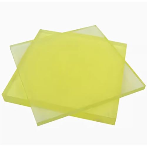 2-teilige Polyurethanplatte 7,87"x7,87" - Ölbeständige PU-Platte for den industriellen Einsatz(Thick45mm) von DDSTTLK