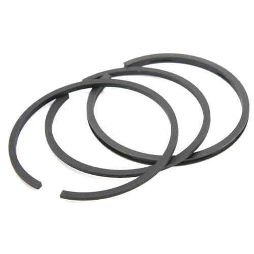 3-teiliger Kolbenringsatz for Luftkompressoren, 42–100 mm – Ersatz for pneumatische Teile und Zylinderwerkzeuge, Zubehör(48mm) von DDSTTLK