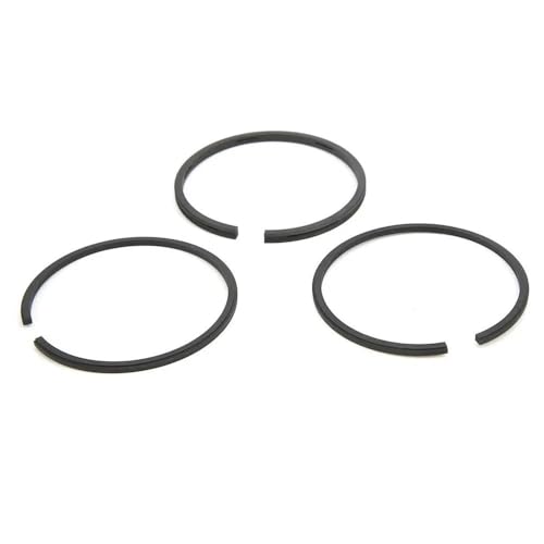 3-teiliger Kolbenringsatz for Luftkompressoren mit Zylinderdurchmesser von 47–100 mm – Hochwertige pneumatische Teile for verbesserte Leistung(47mm) von DDSTTLK