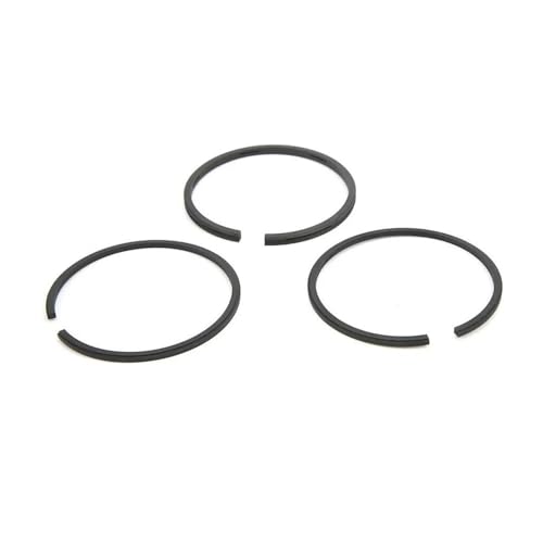 3-teiliges Kolbenring-Set for Luftkompressoren – kompatibel mit 42/47/48/51/65/80/90/95 mm Zylindern(48mm) von DDSTTLK