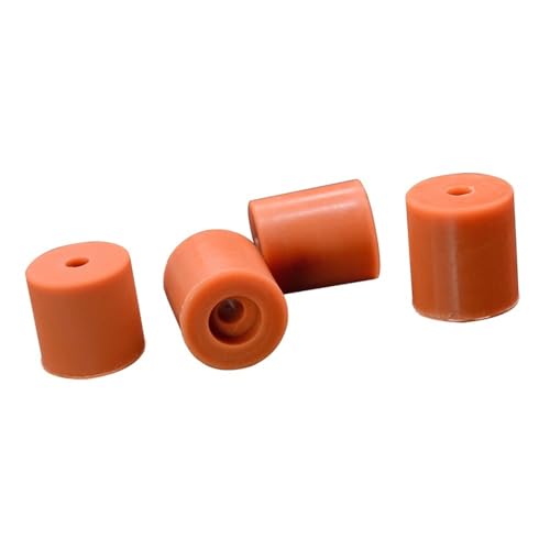 4 Stück Silikon-Heizbett-Abstandshalter for CR-10 CR10S 3D-Drucker – Hochtemperatur-Nivelliersäulen (16 mm/18 mm)(18mm) von DDSTTLK