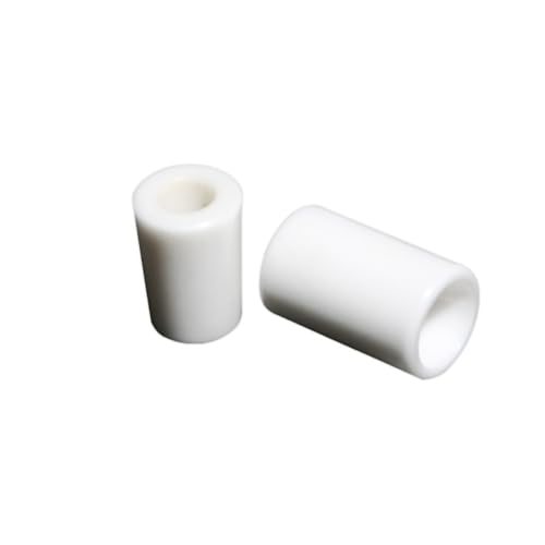 4 Stück hochtemperaturbeständige Porzellan-Hohlkanäle, Keramikrohre mit hohem Aluminiumoxidgehalt for Wärmekraftanwendungen, Innendurchmesser 2–3,5 mm(3.4x7x4.7mm) von DDSTTLK