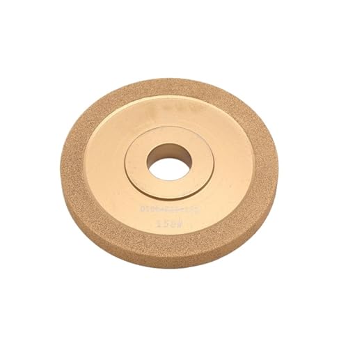 4 Zoll gelötete Diamantschleifscheibe - Körnung 100/150/200/320/400-100 x 20 x 10 mm - Präzisionsschleifscheibe for Metall(320Grit) von DDSTTLK