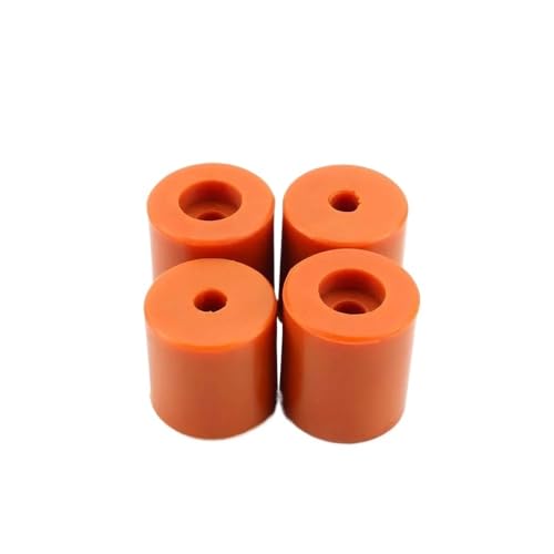 4-teiliges Silikon-Abstandshalter-Set for 3D-Drucker – Hochtemperaturbeständige Hot-Bed-Nivelliersäulen und Dämpfer von DDSTTLK