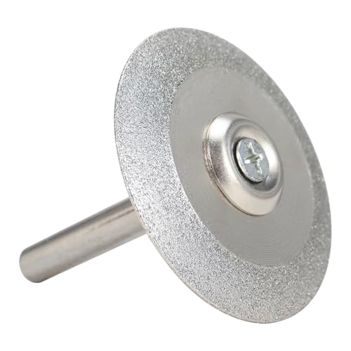 45 mm Diamant-Schleifscheibe, Mini-Polierscheibe for Bohr- und Matrizenschleifer – ideal for Schleifen von Metall und Wolfram(45x6mm) von DDSTTLK