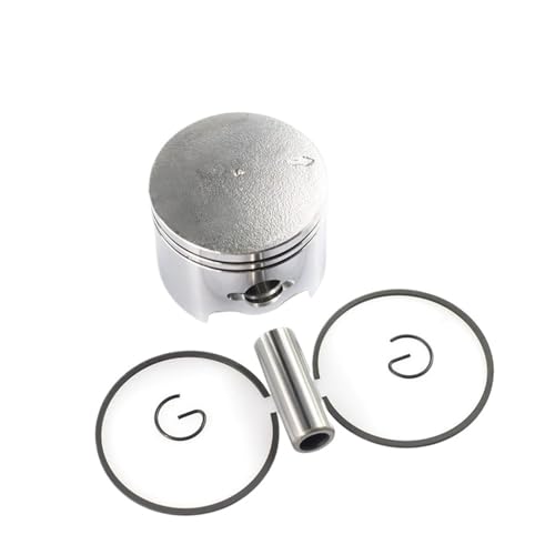 45-mm-Kettensägenkolbensatz - Zylinderkolbensatz Stiftringsatz for 5800 58CC Kettensägenersatzteile, 1 Satz 45-mm-Kettensägenkolbensatz - Zylinderkolbensatz Stiftringsatz for 5800 58CC Kettensägenersatzteile, 1 Satz von DDSTTLK
