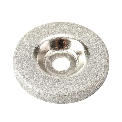 50 mm Diamant-Schleifscheibenbecher – 2 Zoll Schmirgel-Fräserschärfer for präzises Schneiden und Trimmen(180Grit) von DDSTTLK