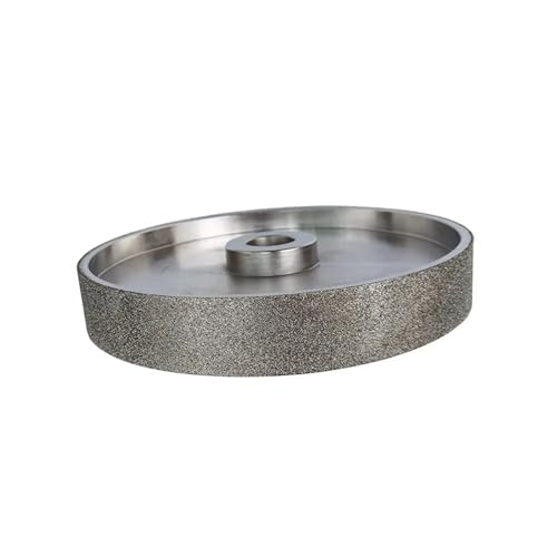 6-Zoll-Diamantschleifscheibe for Metall und Stein – 150 mm x 25 mm x 16 mm, ideal for Präzisionspolieren und -schleifen(240#) von DDSTTLK