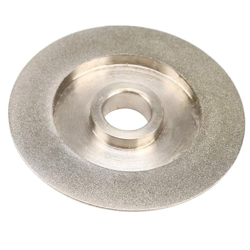 78 mm galvanisierte Diamantschleifscheibe – 45°-Topfschleifscheibe for die Präzisionsmetallbearbeitung und das Polieren(12.7mm) von DDSTTLK
