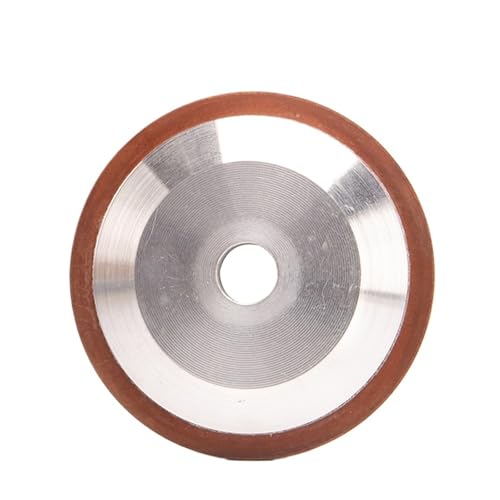 80 mm Diamant-Schleifscheiben-Schneidklinge for Hartmetallschärfer – Zubehör for Frässchleifer aus Metalllegierungen, Körnung 150(16mm) von DDSTTLK