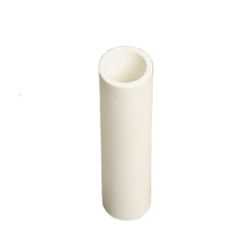 Aluminiumoxid-Keramikrohr – Hohlisolierstab mit 0,6 mm bis 16 mm Innendurchmesser, 100 mm langes Thermoelement-Schutzrohr (1 Stück)(0.6mm x 1mm) von DDSTTLK