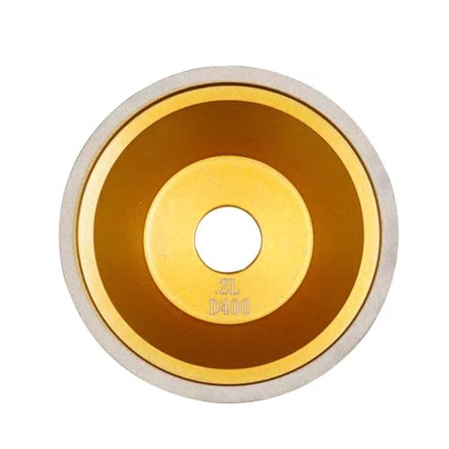 Diamant-Schleifscheibe for Wolframstahl – Lötstufendifferenz-Schleifwerkzeug for Präzisions- und Grobschliff(100x20x5x5 V90) von DDSTTLK