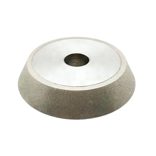 Flache, galvanisierte Diamantschleifscheibe mit einfacher Abschrägung for Wolframkarbid – Hochpräzises Schleifwerkzeug(400Grit 100mmx20mmx30Deg) von DDSTTLK
