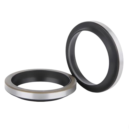 GA Staubdichter Ring mit Metallgehäuse – Zylinder-Öldichtungsring for Hydrauliksysteme, Innendurchmesser 60 mm – 82 mm, 1 Stück(80x88x5/7) von DDSTTLK