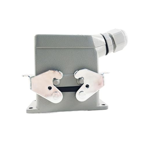 HDC-HEE-018-1 18-poliger 16-A-Hochleistungs-Industriesteckverbinder, rechteckig, for die Luftfahrt – wasserdicht und einfach zu installieren von DDSTTLK