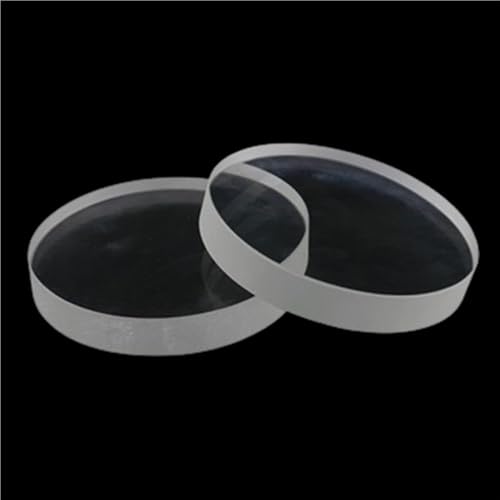 Hochhitzebeständiger Borosilikat-Sichtspiegel, 5 mm dicke Schauglasscheibe (50–120 mm Durchmesser) for Hochdruckanwendungen, 1 Stück(80x5mm) von DDSTTLK