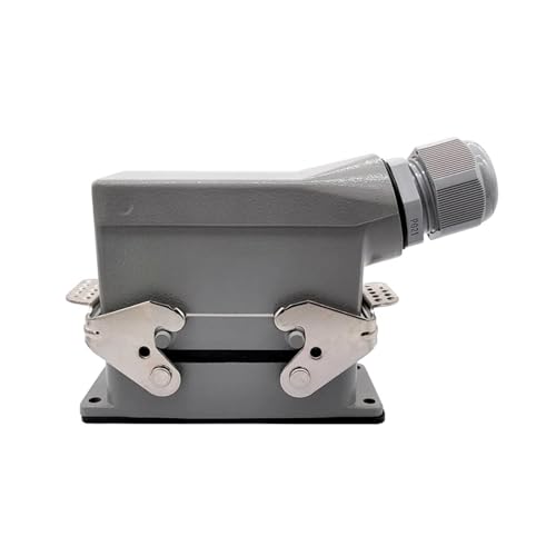 Hochleistungs-6-poliger Luftfahrtstecker – HDC-HSB-006, wasserdichte Industriestecker for die Automatisierung, 35 A, 500 V, Schutzart IP65(Hdc-hsb-006-1) von DDSTTLK