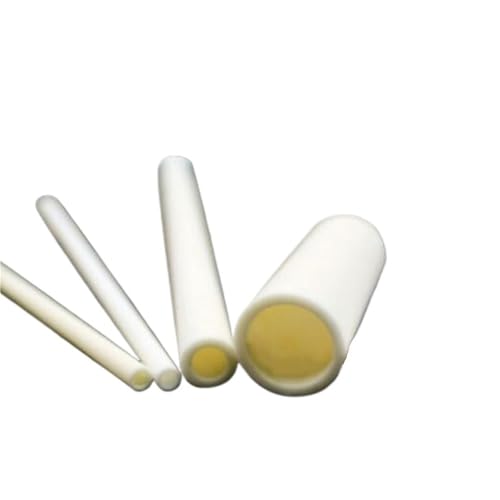 Hohles Aluminiumoxidkeramikrohr, 100 mm Länge, Außendurchmesser 1–20 mm, Thermoelement-Schutzstabrohr – 1 Stück for Elektronik und Maschinen(2 x 4mm) von DDSTTLK