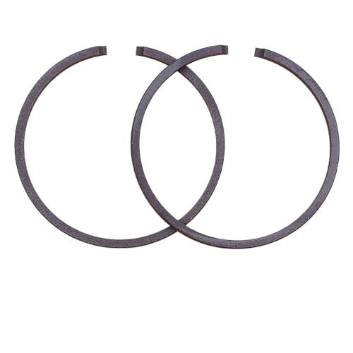 Kolbenringe 32 x 1,5 mm for Kettensäge, Rasentrimmer, Heckenschere – langlebige Ersatzteile, 2 Stück von DDSTTLK