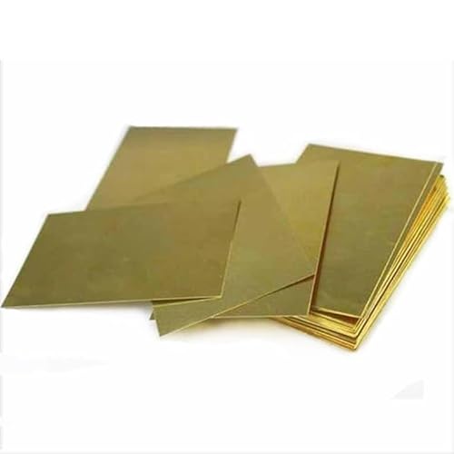 Messing-Kathodenplatten for die Galvanisierung von Hull-Zellen – 100er-Packung, 100 x 65 x 0,3 mm, Hochglanzoberfläche Messing-Kathodenplatten for die Galvanisierung von Hull-Zellen – 100er-Packung, 100 x 65 x 0,3 mm, Hochglanzoberfläche von DDSTTLK