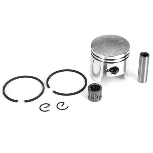 Motorrad-Kolbenbolzenringsatz for 47ccm 49ccm 40mm 2-Takt-Motoren - Kompletter Kolbensatz for Pit Dirt Bikes, 1set von DDSTTLK