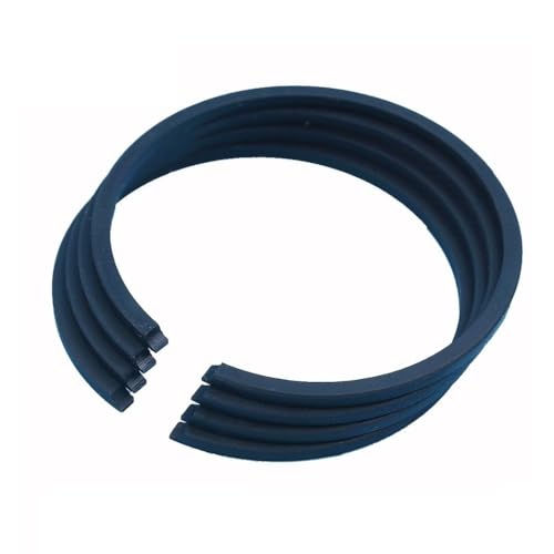 Premium-Kolbenring-Set for Kettensägen-Trimmer, Freischneider, Gebläse – 4 Stück Standard-Kolbenringe (30,5–38 x 1,5 mm)(31X1.5mm) von DDSTTLK