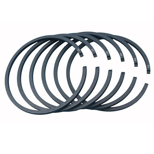 Premium-Kolbenring-Set for Trimmer, Freischneider, Kettensäge, Erdbohrer – 6 Stück, Standardgröße (30,5–38 x 1,5 mm)(35X1.5mm) von DDSTTLK