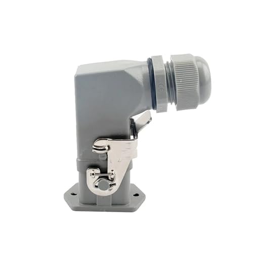 Robuster 4+1-poliger rechteckiger Industrie-Luftfahrtstecker – HDC-HA-004-1, 10 A wasserdichter Stecker for die Automatisierung Robuster 4+1-poliger rechteckiger Industrie-Luftfahrtstecker – HDC-HA-004-1, 10 A wasserdichter Stecker for die Automatisierung von DDSTTLK