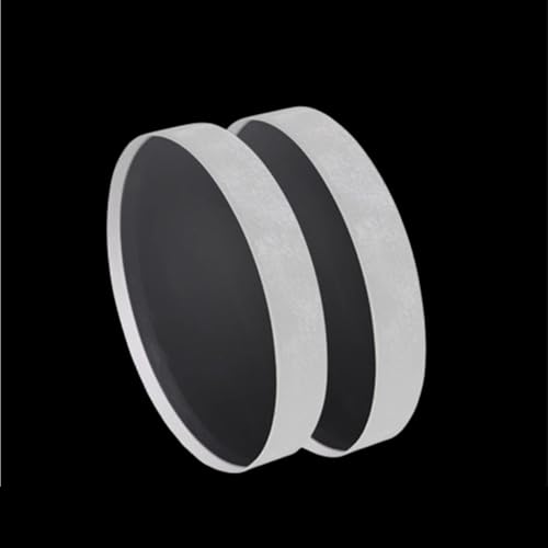 Schauglasscheibe aus Borosilikatglas – 20 mm bis 45 mm Durchmesser, 2 mm bis 20 mm Dicke zur Rohrleitungsbeobachtung, 1 Stück(45x8mm) von DDSTTLK